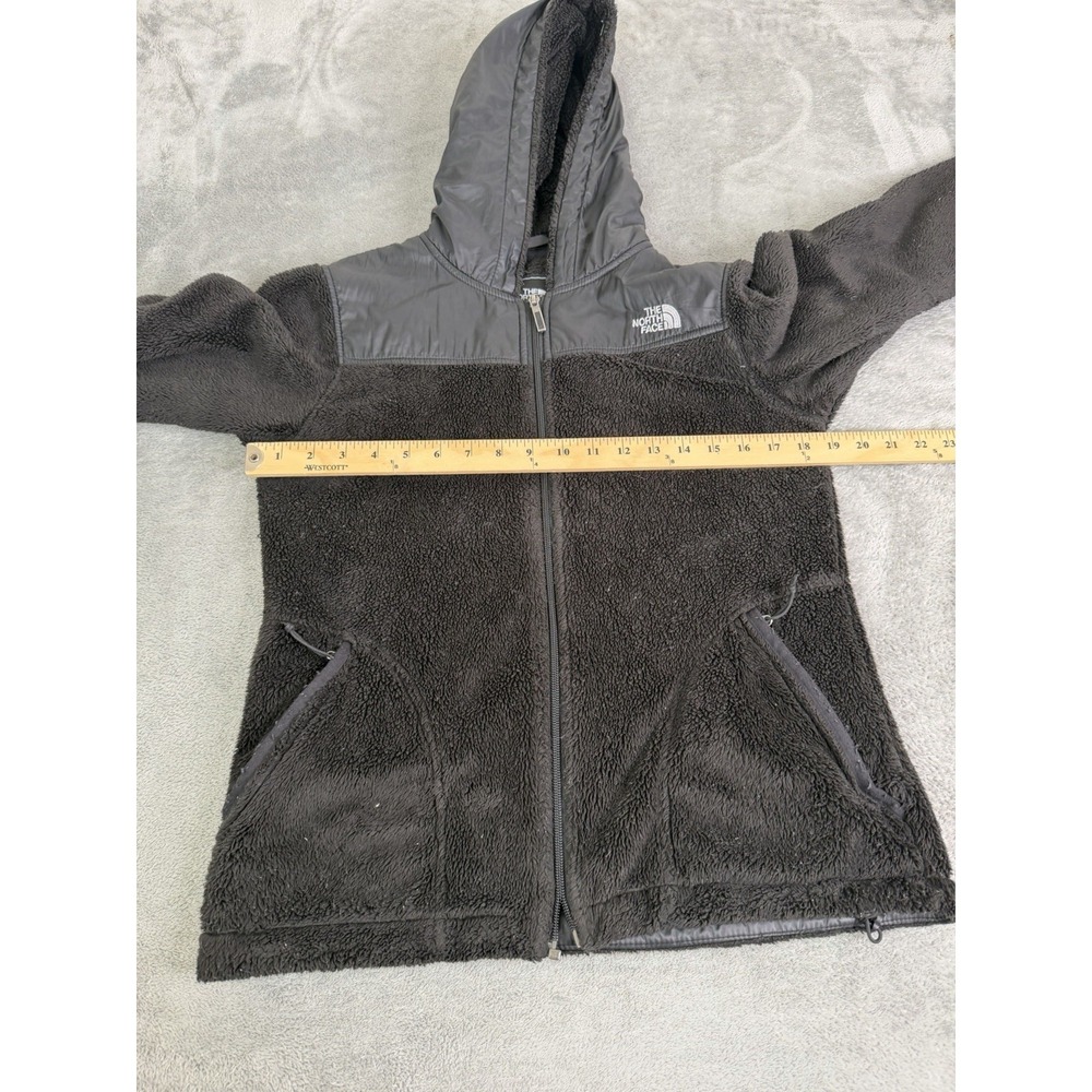 The North Face Women's Osito Full Zip Fleece Jacket Size Small Black - Picture 7 of 10
